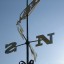 Church Weathervane Detail