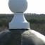 Collar and Ball of Church Weathervane