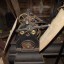 Strike Train (back)--Tower Clock