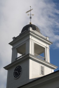 Weather Vane After Restoration