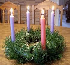 advent wreath home