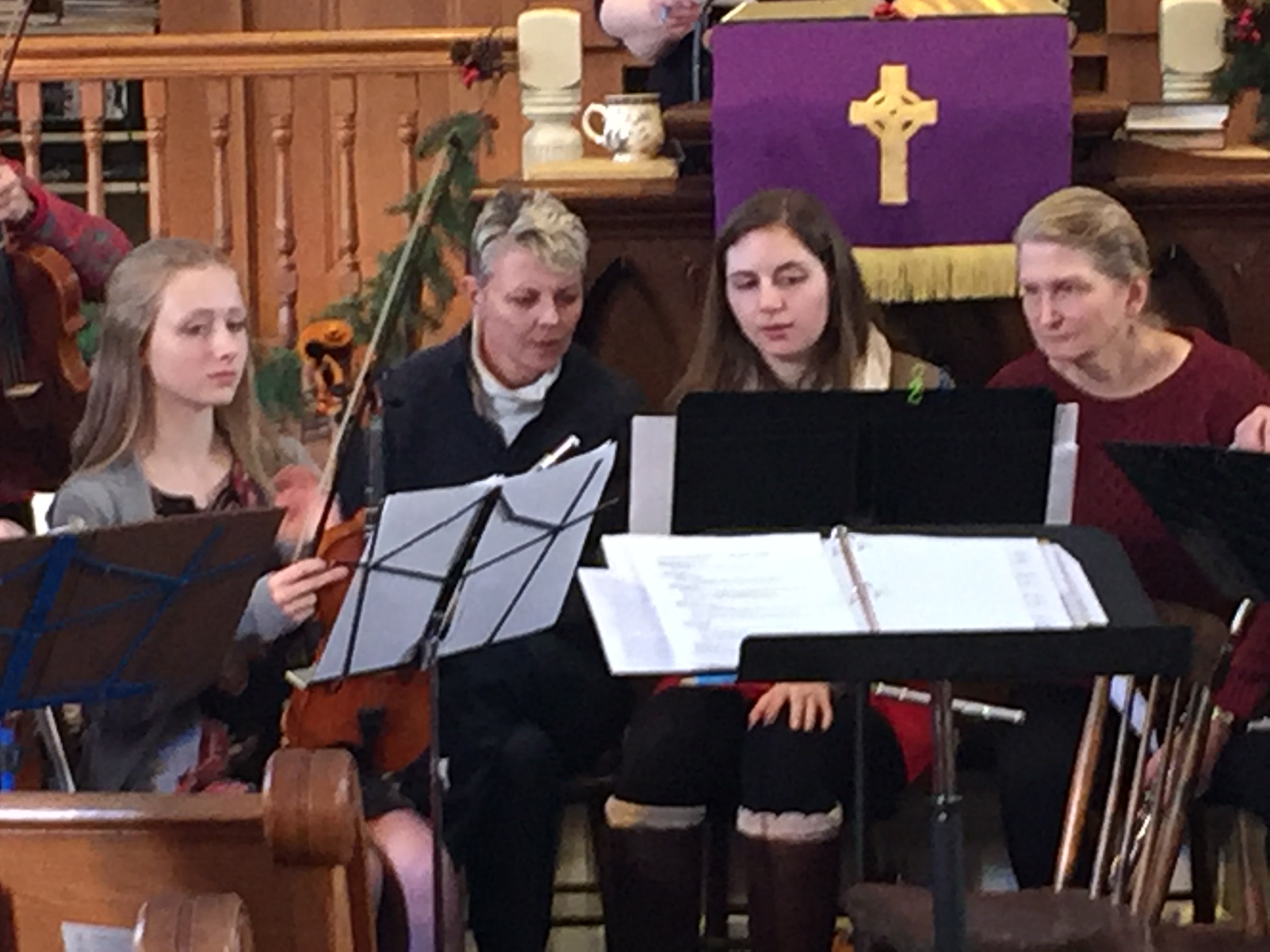 Whaaaat? We Have A Church Orchestra? | First Congregational-Christian Church