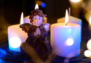 advent, third advent, angel, advent season, candlelight, light, christmas jewelry, christmas decoration, christmas