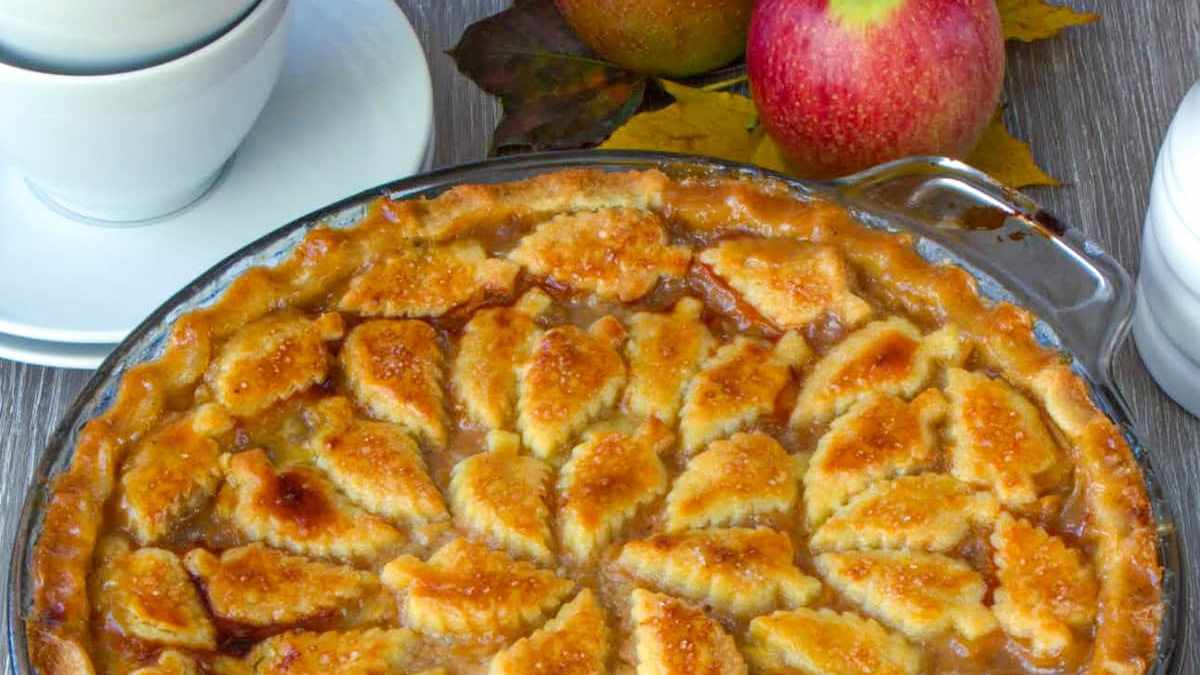 Apple Pie Sale