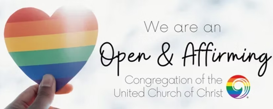 Open & Affirming graphic image